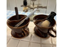 ディエゴ(DIEGO)の雰囲気（こだわりのシェービングを是非ご堪能ください。）