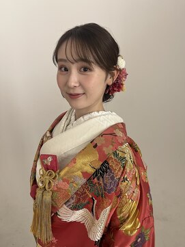 ブラウ ネイル パーティー(Blau Nail Party) 透明感ピンクメイク