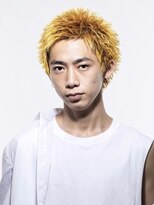 ゴート(GOATO) スパイキーショート 金髪 ベリーショート