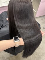 エヌアイ オモテサンドウ(ni omotesando) ☆ファイバープレックスケアカラー オリーブグレージュ☆