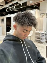 ルーストデラックス 京都河原町三条(ROOST dx)&nbsp;/波巻ツイストスパイラル/フェザーパーマ/京都河原町