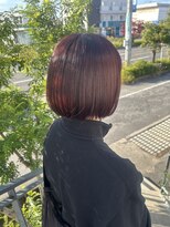 エーケーエー(hair life a.k.a) レッドカラー