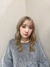 ヘアーアート パーリオ 本店(hair art PALIO) 川口 莉加