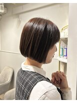 ラベスト キョウト(LOVEST)&nbsp;丸みボブ/艶感