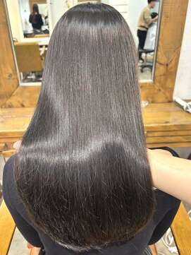 ニューラインギンザ(New-Line 銀座) 艶アッシュグレージュ【中野莉子】