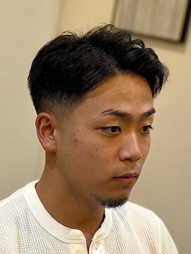 ◆大人の余裕を漂わせる、ナチュラルパート×ローフェード◆