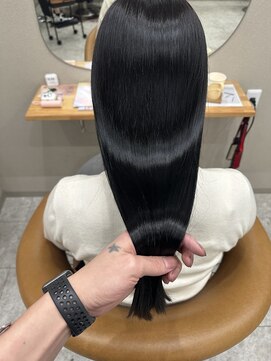 シカ 神戸三宮元町店(Cica) 髪質改善　トリートメント　艶髪　透明感　三宮