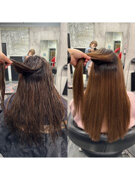 コワファースト長崎シャンプーボーイ 2nd(COIFF1RST 長崎 SHAMPOO BOY) 髪質改善縮毛矯正 髪質改善トリートメント ブリーチ矯正