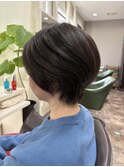 くびれショート