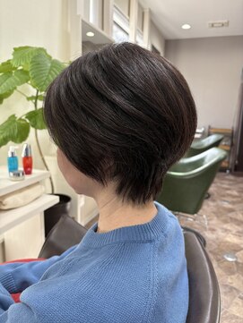 くびれショート