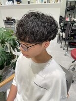 ブレス 西葛西店(BLESS)&nbsp;【青木】波巻きスパイラルパーマ/メンズパーマ/西葛西