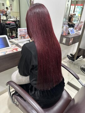 クロップ エス 茅ヶ崎本店(crop es) レッドカラー