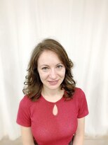 DAMANI 表参道 髪質改善/ヘッドスパ/ハイライト/白髪染め/白髪ぼかし/縮毛矯正&nbsp;似合わせカット/ミディアムレイヤーカット[表参道駅]