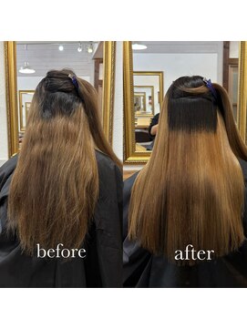 アテバイルイス 喜連瓜破(ATE by luis) 酸性矯正＋髪質改善トリートメント