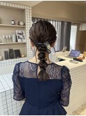 結婚式/お呼ばれヘア/ヘアセット/ヘアアレンジ