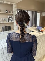 ケシキ 表参道 原宿(kesiki.)&nbsp;結婚式/お呼ばれヘア/ヘアセット/ヘアアレンジ