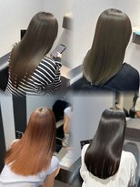 ルナス 福岡天神(LUNAS)&nbsp;【LUNAS髪質改善】縮毛矯正＊トリートメント＊韓国ヘア＊天神