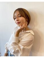 ノット 成田公津の杜(Knot)&nbsp;ダークアッシュ/ミディアムレイヤーカット/成田公津の杜駅