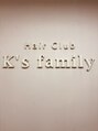 ヘアアンドエステ ケーズ ファミリー(K.S Family)/浅沼孝二