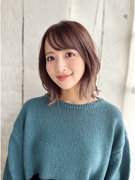 ヘアーメイク リアン 城陽店(Hair Make REAN) ちょこっとレイヤー