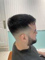 エルエフェ(EL JEFE)&nbsp;【スキンフェードスタイル】［東中野］［落合］［バーバー］