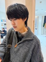 オン キャナルシティ博多前店(on)&nbsp;【晴音】マッシュショート/ショート/20代