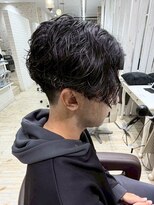 ガーデン 西川田店(garden) 宇都宮メンズカットメンズパーマ波巻きスパイラルパーマツイスパ