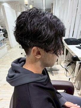 ガーデン 西川田店(garden) 宇都宮メンズカットメンズパーマ波巻きスパイラルパーマツイスパ