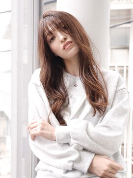 エムスラッシュ 新百合ヶ丘(M.SLASH) スーパーロングレイヤー/エアウェーブパーマ/小顔/本新百合ヶ丘