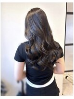 ラーム 松江学園店(rame)&nbsp;透明感カラー×コテ巻き