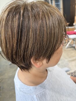 アノーテ(A'NOTE)の写真/【白髪染めでおしゃれを楽しむ】大人女性一人一人のライフスタイルに合わせてスタイルをご提案◎