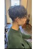 【渡邊指名限定】【男性限定】クーポン　カット＋特殊パーマ