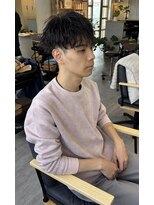 ソラ 京都桂川店(SORA.)&nbsp;大人かっこいいシャドウパーマ×ツイストスパイラル◎