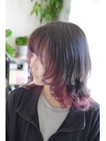 ライトリー(LYTRIE)&nbsp;インナーカラー×ピンクバイオレット