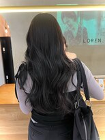 ローレン(LOREN)&nbsp;ミディアムヘア/デザインカラー/フェイスフレーミング/栄/久屋