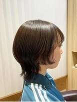 互感 トモシビ 富山インター店(互感 tomoshibi)&nbsp;マッシュウルフ×ナチュラルショート