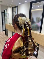 タヤ 府中店(TAYA)&nbsp;ツイン編みおろしヘア