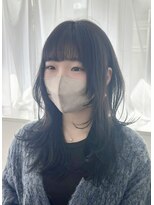 ホープ(hope) ウルフカット×ウルフヘア×ロングウルフ×