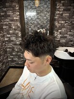 ヘアー サロン ケイハン(HAIR SALON KEIHAN)&nbsp;スパイキーピンパーマ