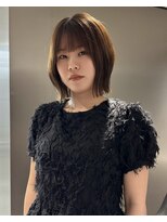 ハルキミナト ジャパン トウキョウ(HARUKI MINATO japan TOKYO)&nbsp;20代30代/切りっぱなしボブ/レイヤーボブ/ボブヘア/表参道