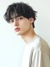 カット+眉毛カット+ニュアンスパーマ ¥9,200