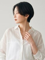 キビト(kibito)&nbsp;牛込柳町若松河田曙橋ショートヘアショートカット20代30代40代