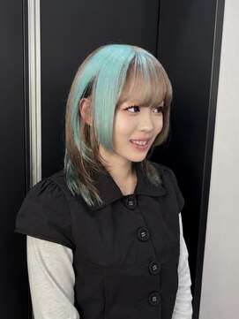 エル オオサカ 心斎橋店(L. OSAKA) チョコミントカラー/デザインカラー