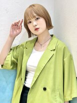 ロンド レイ 立川(Lond Ray) ショートボブ/レイヤーカット/20代30代40代50代/顔周りカット