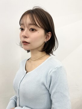 ガーデントウキョウ(GARDEN Tokyo) 結べるボブ/地毛風カラー/艶感カラー/顔まわりカット/小顔ボブ