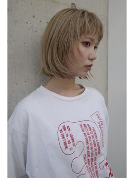 ライク ベター(like better) blonde bob