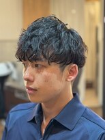 ジェントル(GENTLE) 柔らかい動きで魅せる、大人のニュアンスパーマ