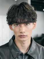 フィフス トウキョウ (fifth TOKYO) 初めてのパーマでも◎ラフな質感が人気のシャドウパーマ