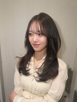 ヘアメイク シュシュ(Hair make chou chou) ブリーチなし ベージュ ダブルカラー 髪質改善