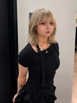 エル オオサカ 心斎橋店(L. OSAKA)&nbsp;ミルクティブロンド/ワンホンレイヤー